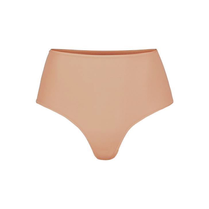 Skims FITS EVERYBODY HIGH WAISTED Thong Ochre | BDNF26045