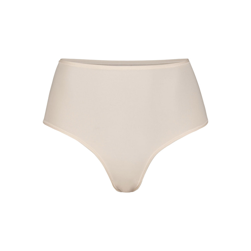 Skims FITS EVERYBODY HIGH WAISTED Thong Sand | IKFJ28093