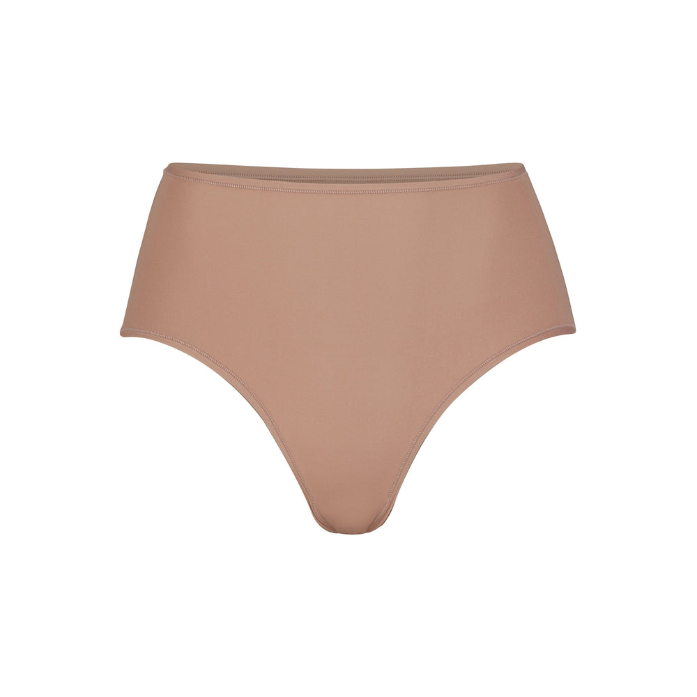 Skims FITS EVERYBODY HIGH WAISTED Thong Sienna | QTPO67182