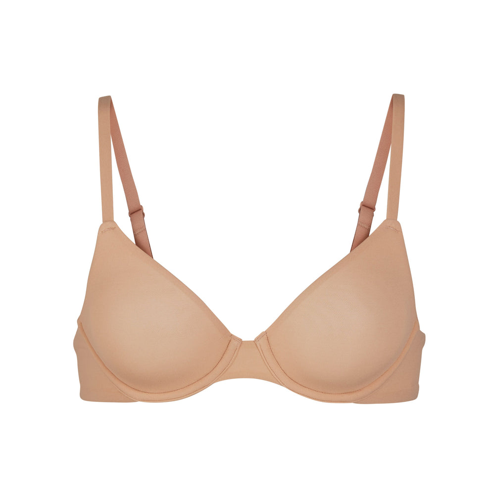 Skims FITS EVERYBODY UNLINED Underwire Bra Ochre | BOYH04397