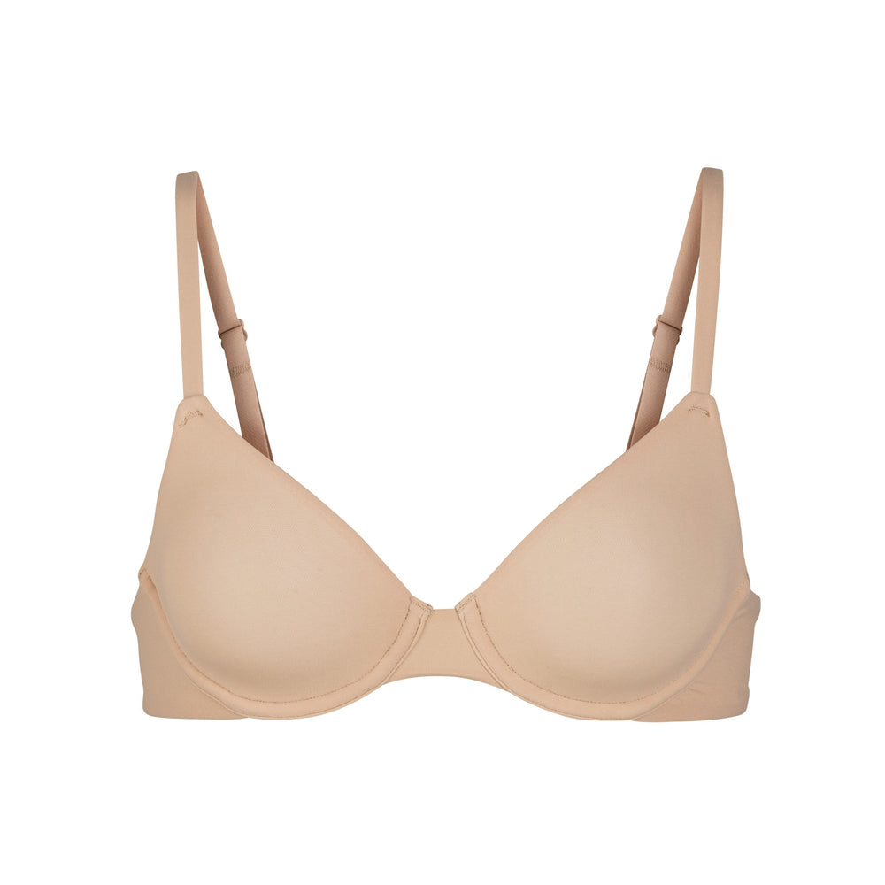 Skims FITS EVERYBODY UNLINED Underwire Bra Clay | BZCH51746