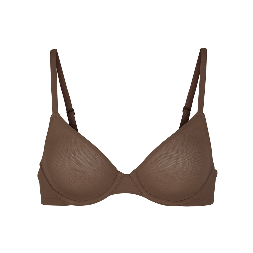 Skims FITS EVERYBODY UNLINED Underwire Bra Oxide | NFPH85216