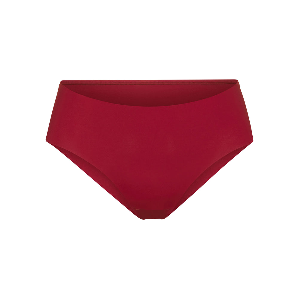 Skims FREE CUT MID WAIST Tanga Brick | PLDK58193