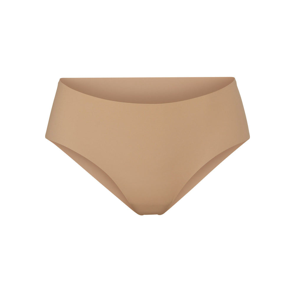 Skims FREE CUT MID WAIST Tanga Clay | QWZF17045