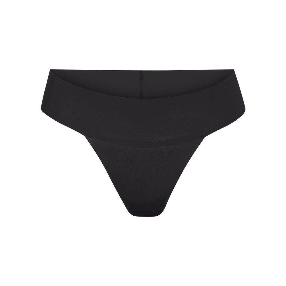 Skims FREE CUT Thong Onyx | DXLW10752