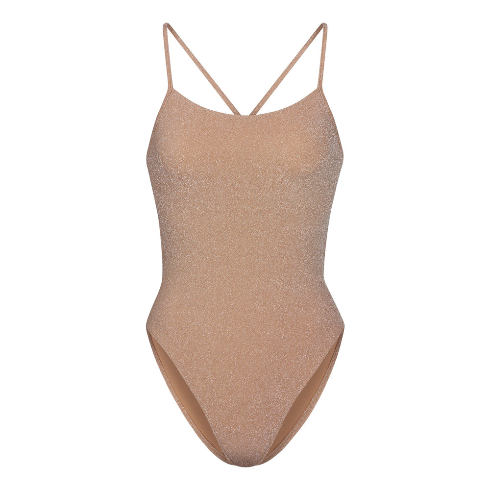 Skims GLITTER SWIM One Piece Sienna | BLRZ50396