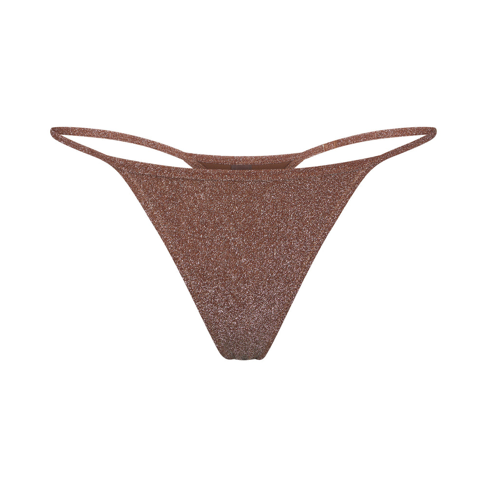 Skims GLITTER SWIM STRING Thong Jasper | MQIE14072