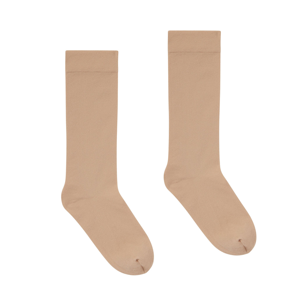 Skims HOSIERY MID CALF Socks Clay | LDEQ98247