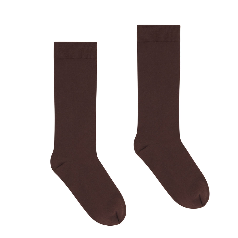 Skims HOSIERY MID CALF Socks Cocoa | MPGN49726