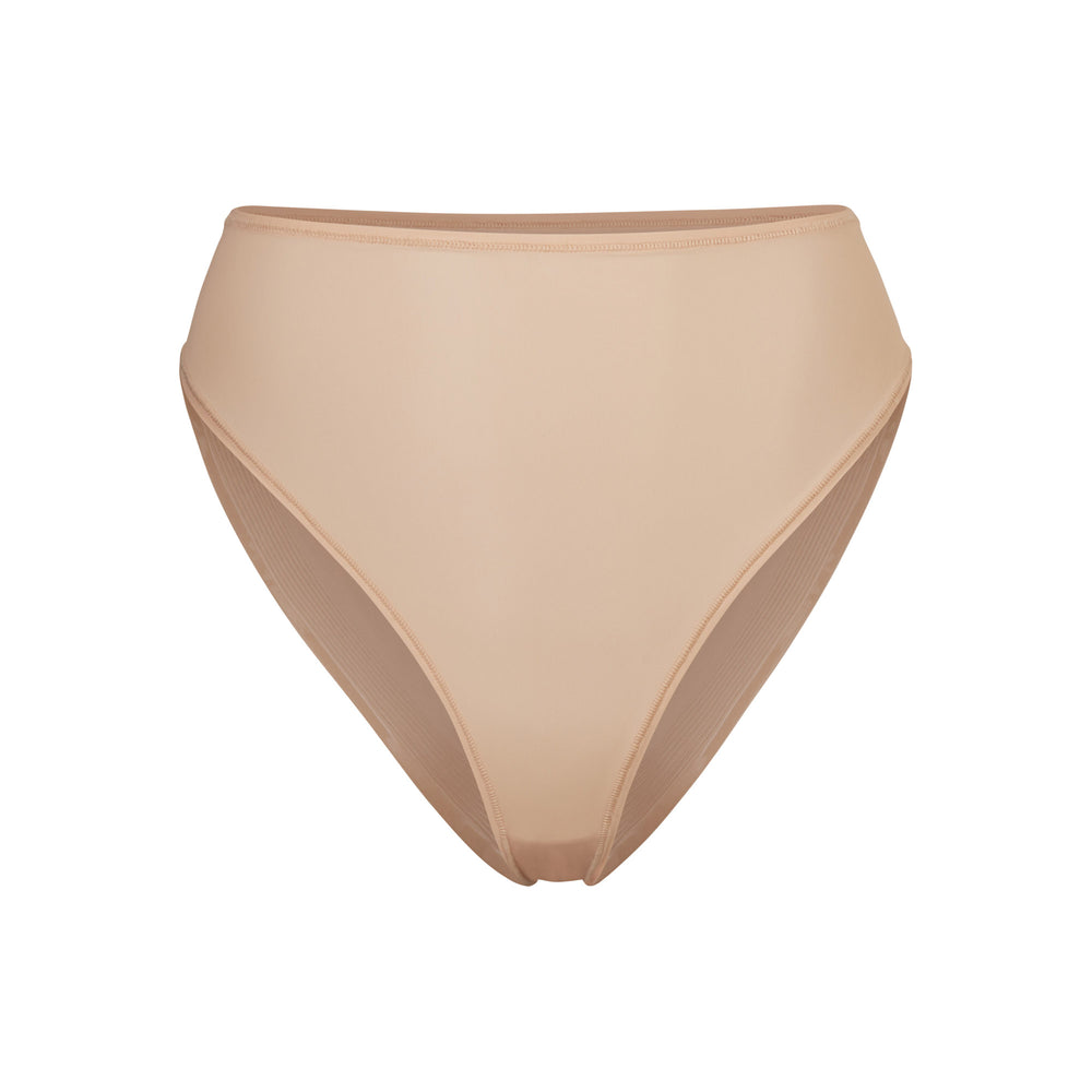 Skims JELLY SHEER CHEEKY Brief Clay | LCMS96438