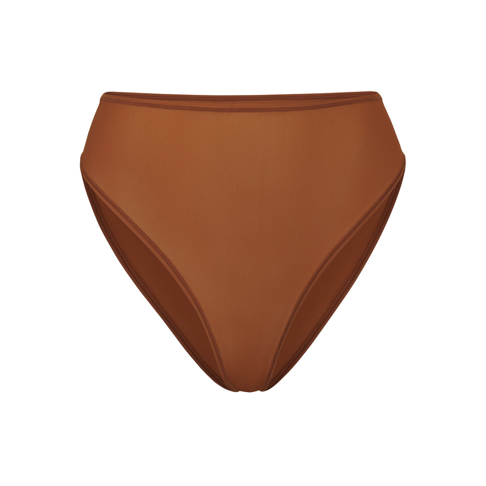 Skims JELLY SHEER CHEEKY Brief Copper | FKRW27564