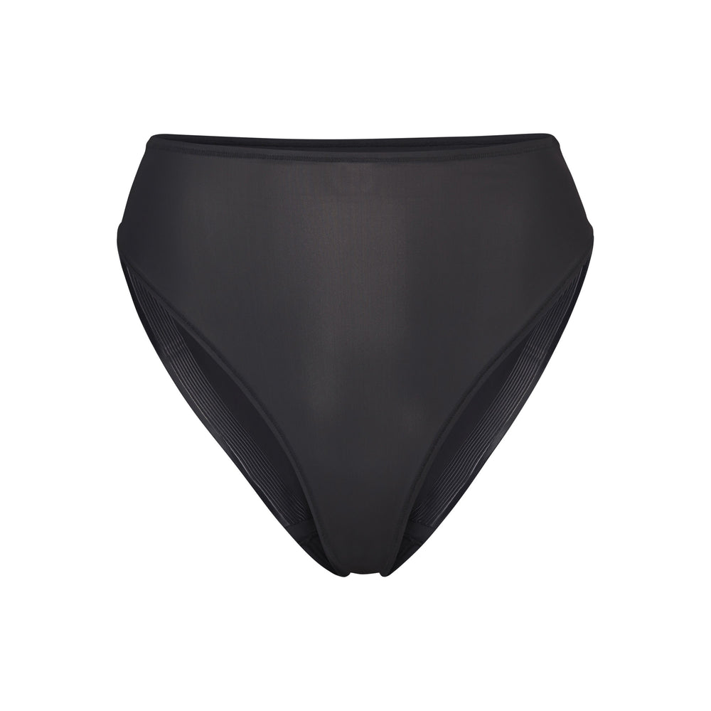 Skims JELLY SHEER CHEEKY Brief Onyx | BJQS48213