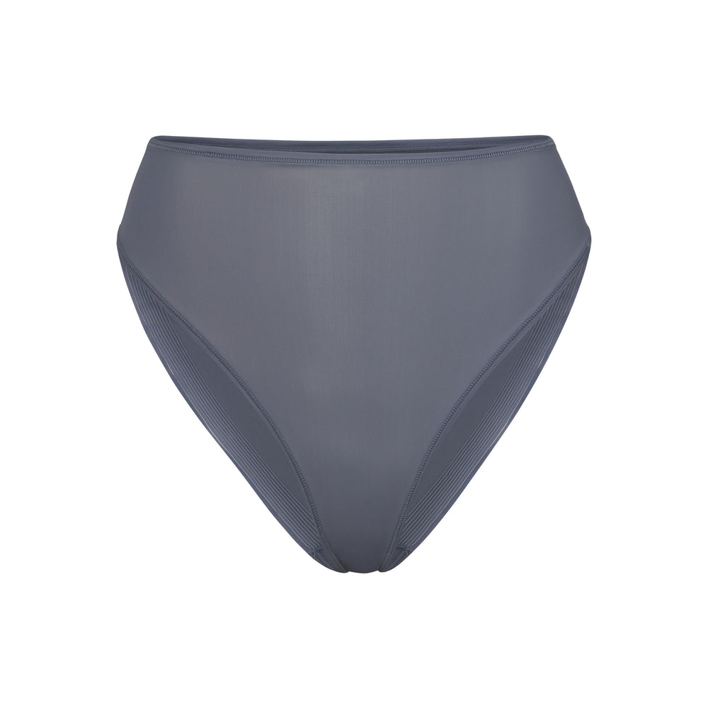 Skims JELLY SHEER CHEEKY Brief Steel Blue | AXHC04736