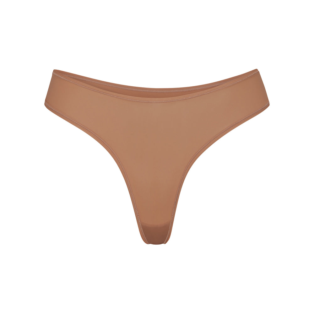 Skims JELLY SHEER DIPPED Thong Sienna | ORBV10894