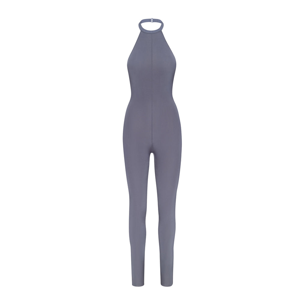 Skims JELLY SHEER Full Bodysuit Steel Blue | LKYD35269