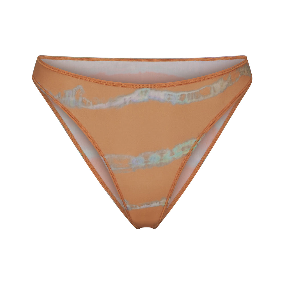 Skims JELLY SHEER HIGH CUT Bikini Tie Dye Print | GCPH48967