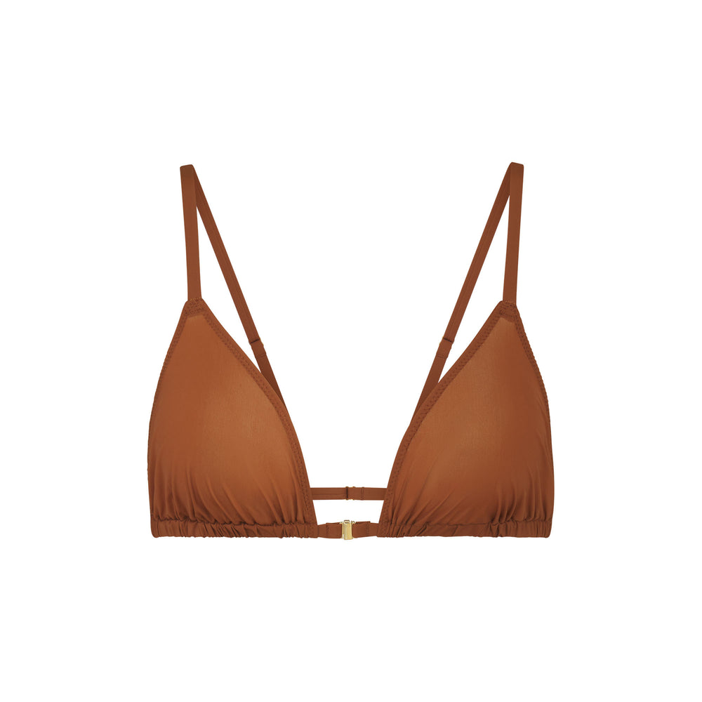 Skims JELLY SHEER TRIANGLE Bralette Copper | HEBN41257