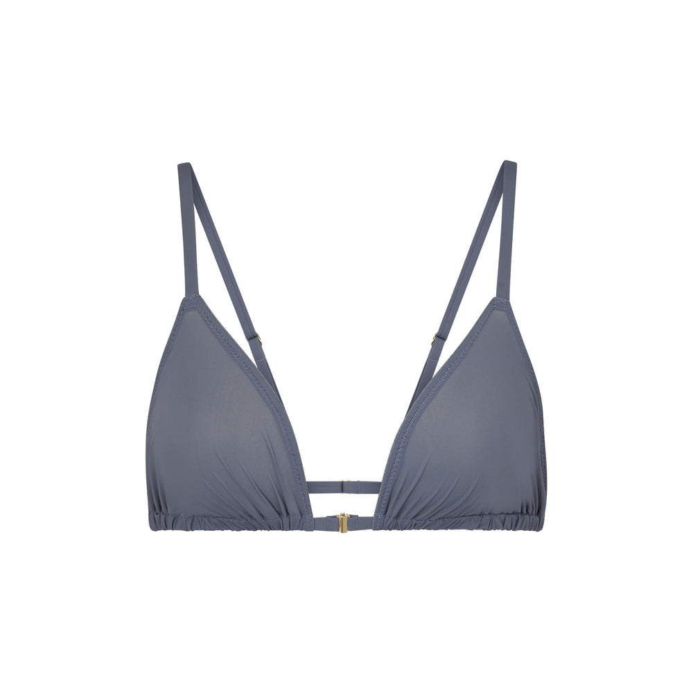 Skims JELLY SHEER TRIANGLE Bralette Steel Blue | SNBW03872