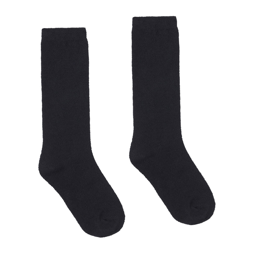 Skims LIGHT COZY KNIT Socks Onyx | TBZI18923