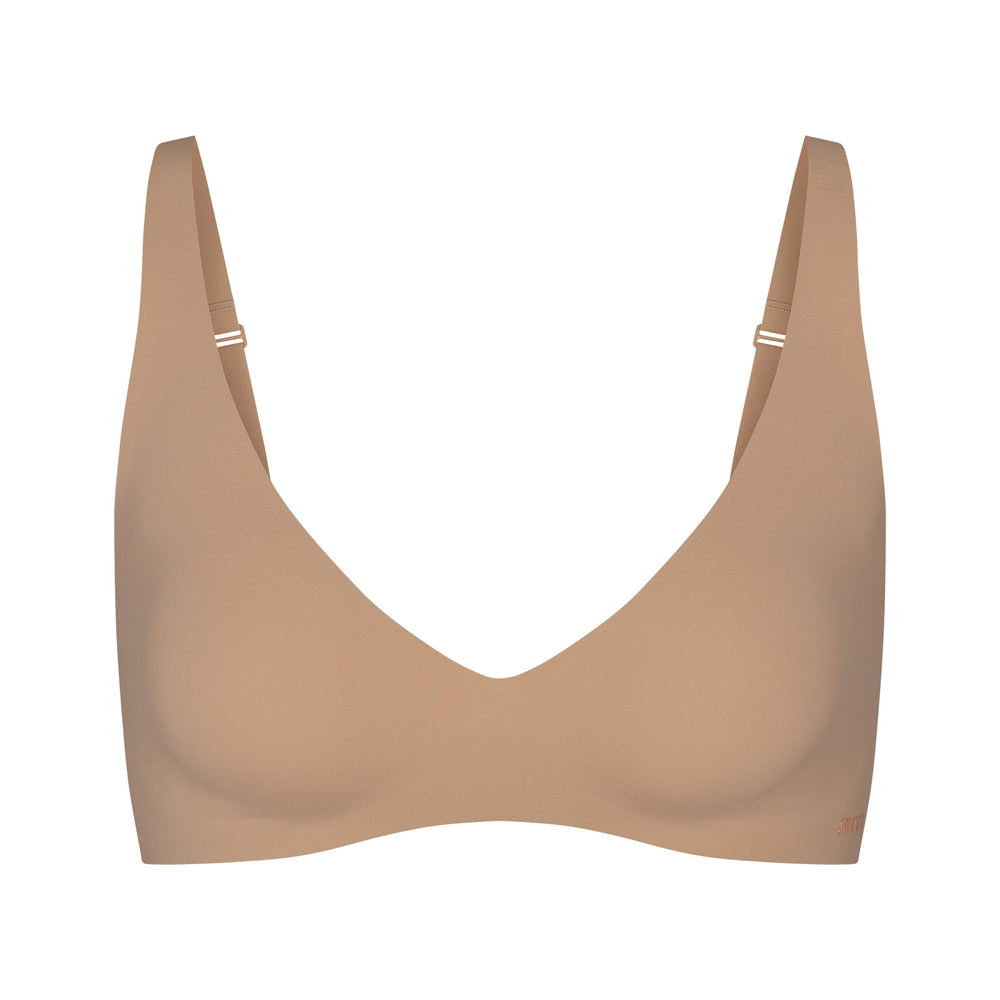 Skims NAKED Plunge Bra Clay | MCKB09281