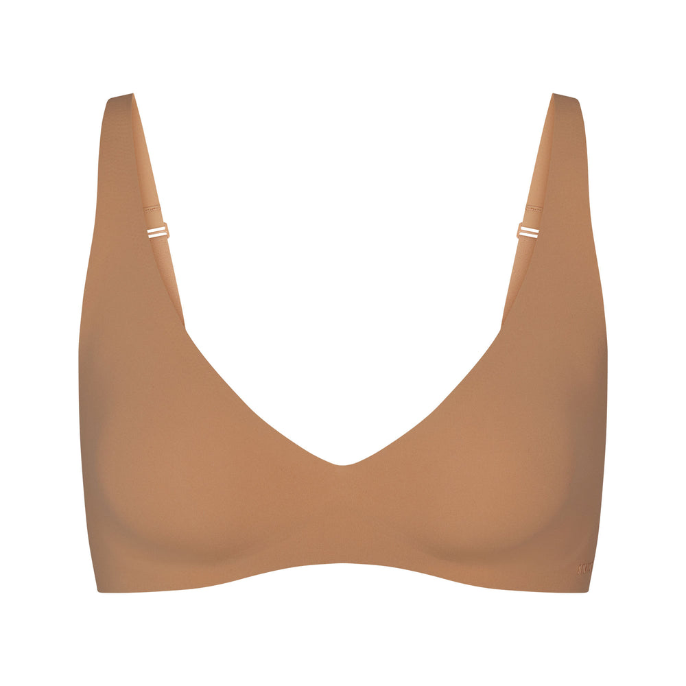 Skims NAKED Plunge Bra Ochre | FGJS03598