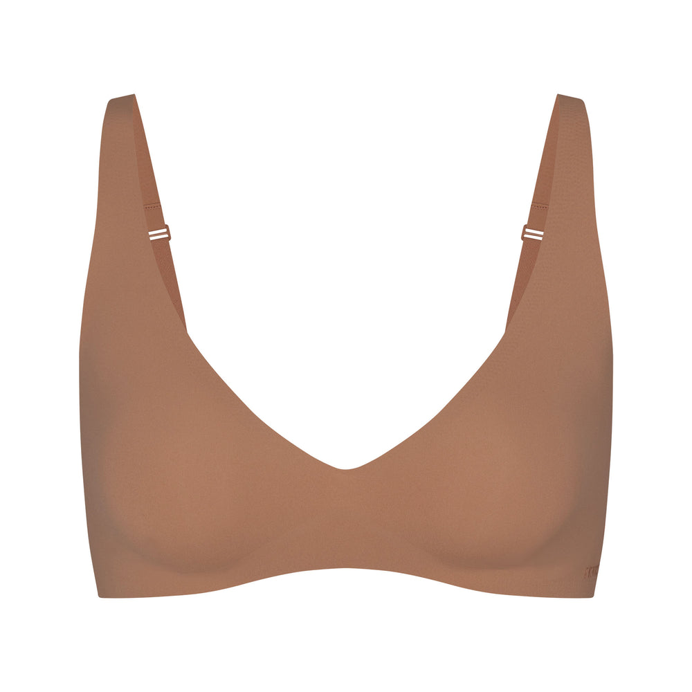 Skims NAKED Plunge Bra Sienna | UWVT23450