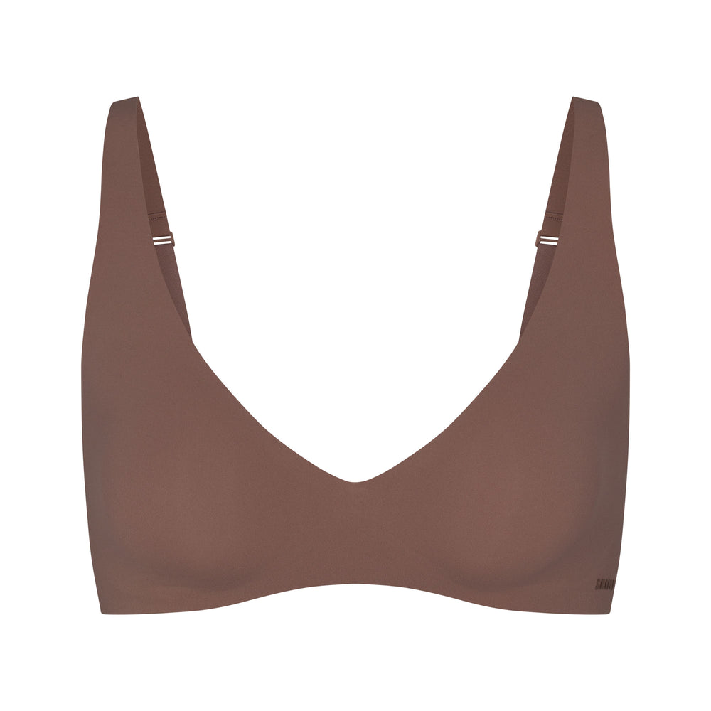 Skims NAKED Plunge Bra Umber | LJHC24570