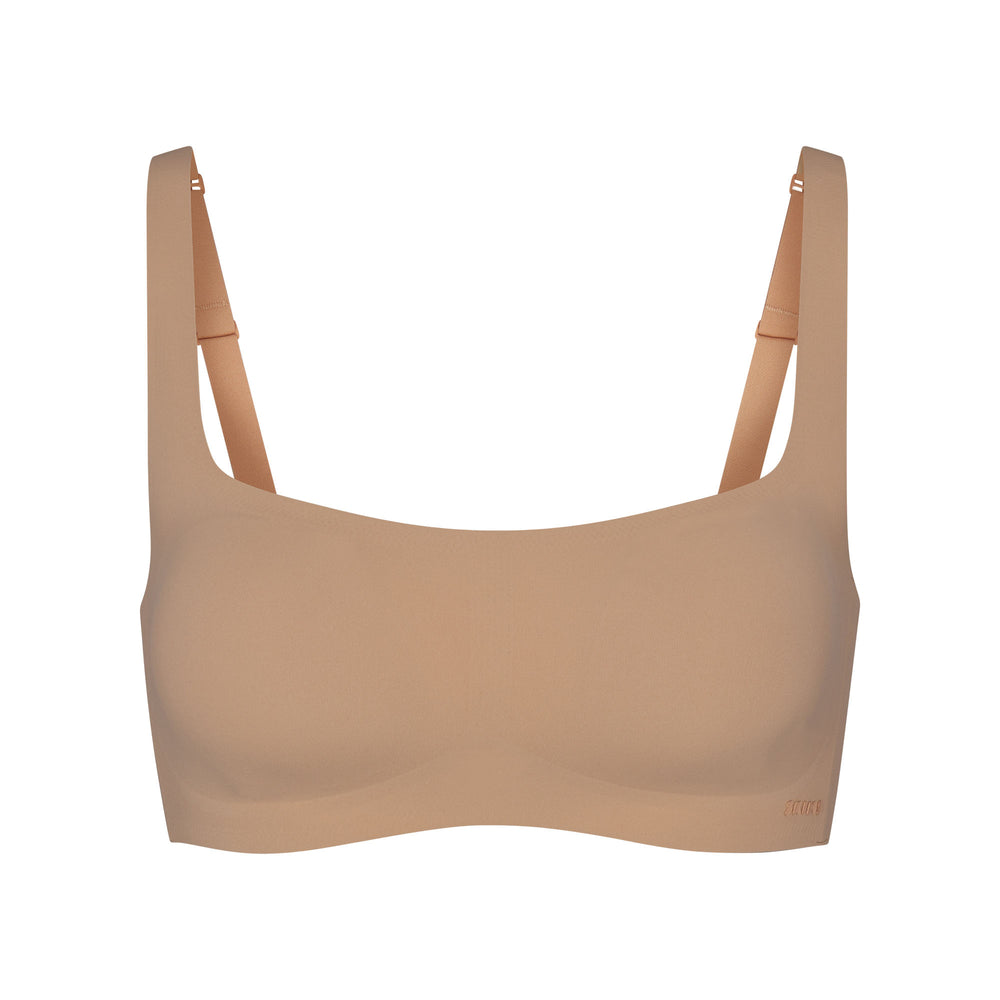 Skims NAKED Scoop Neck Bra Clay | IZQV71325