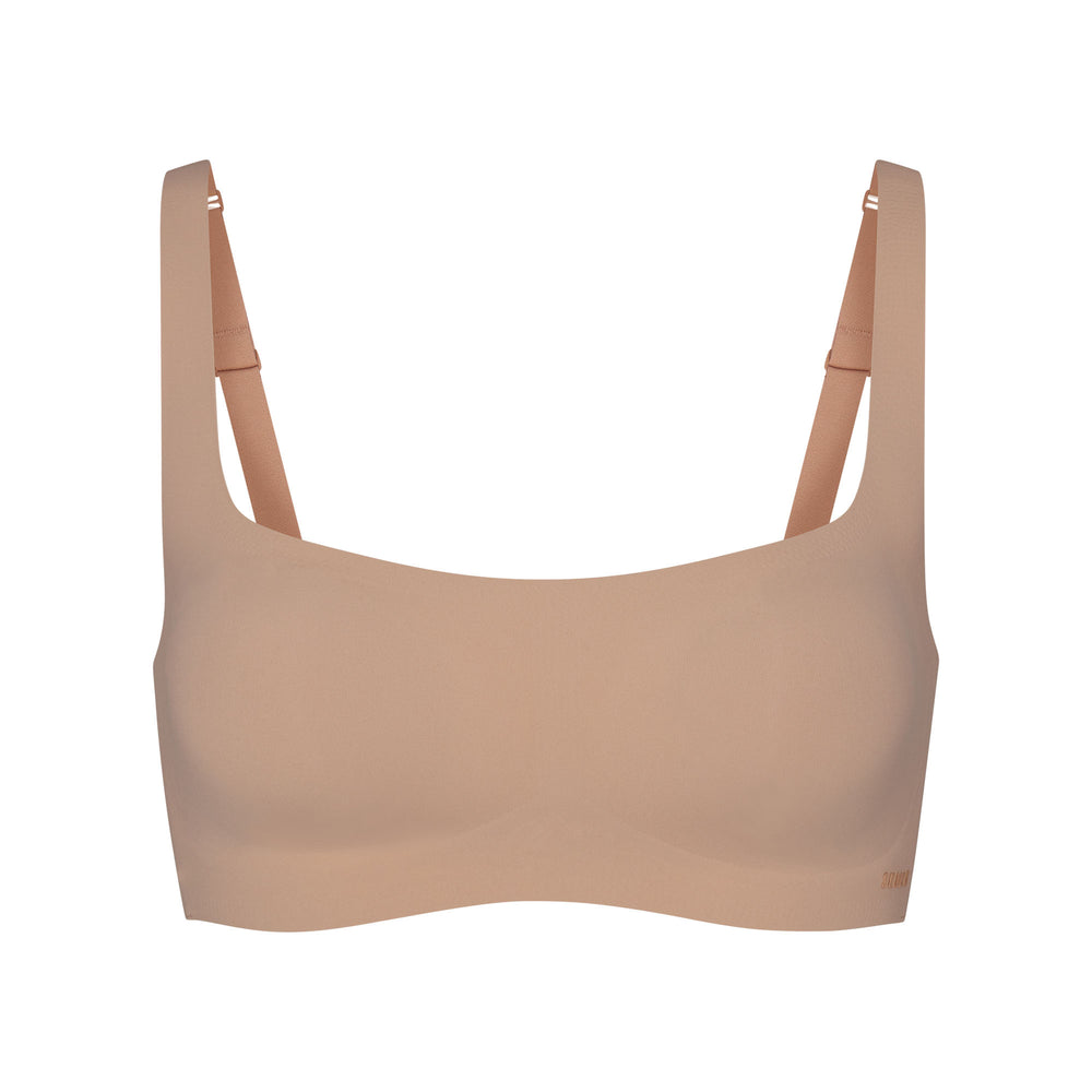 Skims NAKED Scoop Neck Bra Mica | BTYE18965