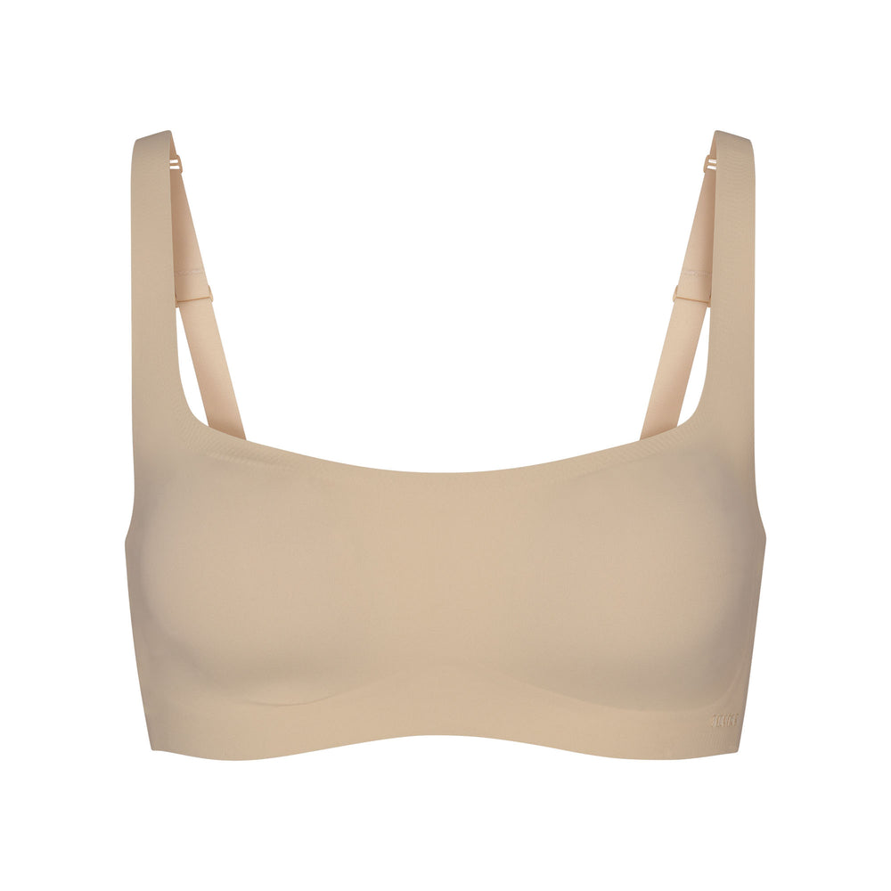 Skims NAKED Scoop Neck Bra Sand | ZPYC24937