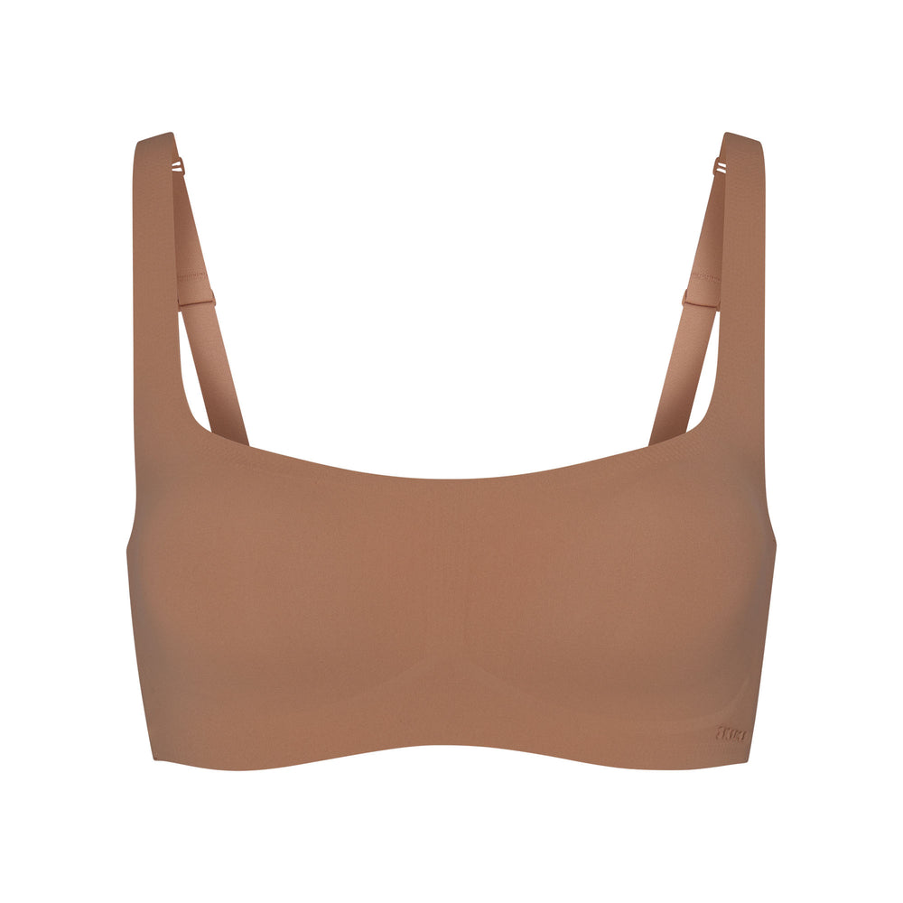 Skims NAKED Scoop Neck Bra Sienna | UMLH15497