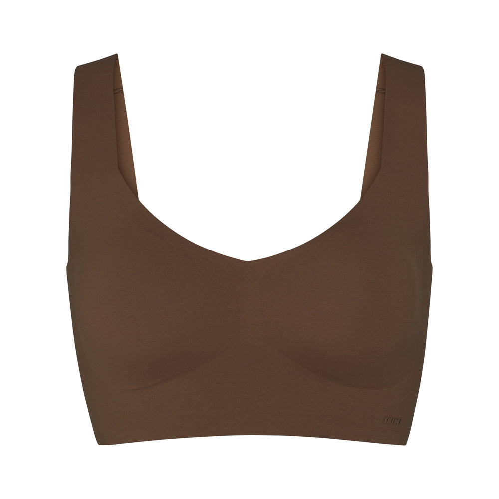 Skims NAKED TANK Plunge Bra Oxide | PWVY84703