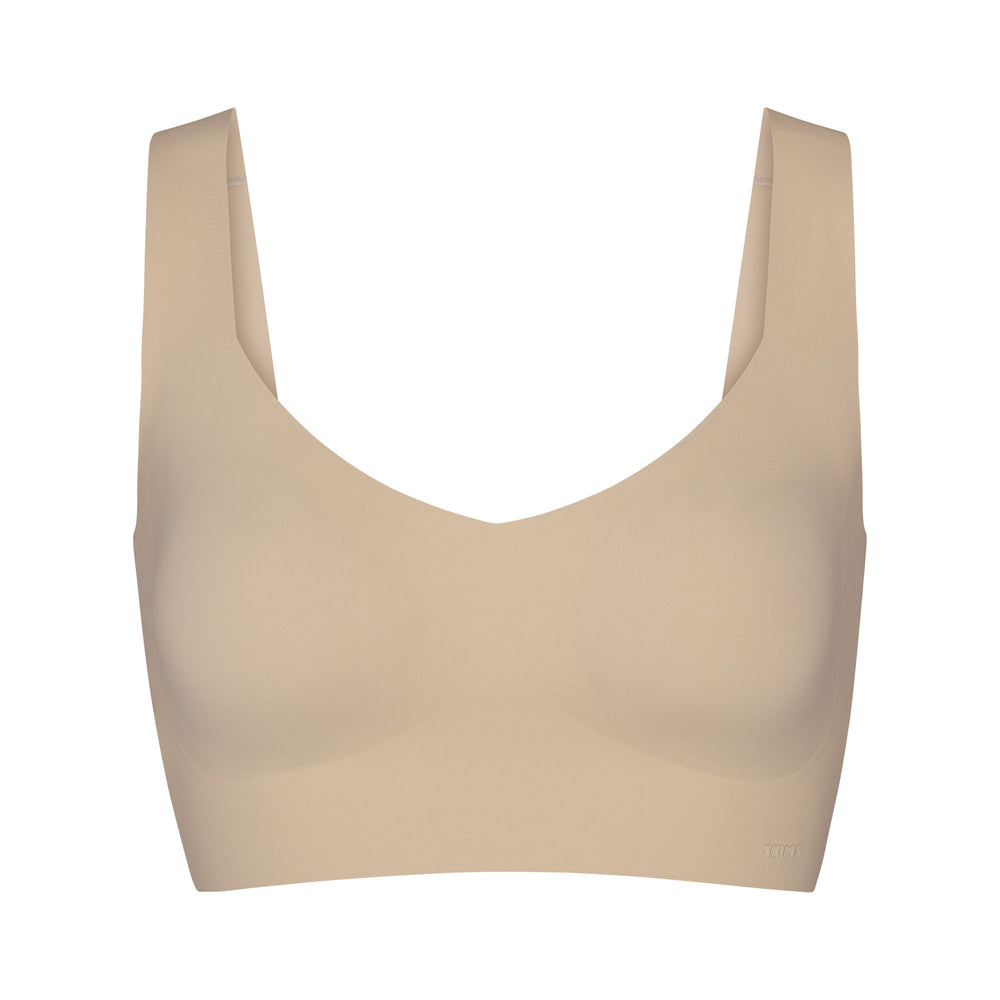 Skims NAKED TANK Plunge Bra Sand | YONE69801