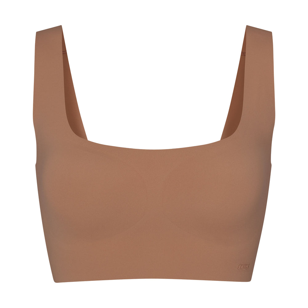 Skims NAKED TANK Scoop Neck Bra Sienna | PECJ63570