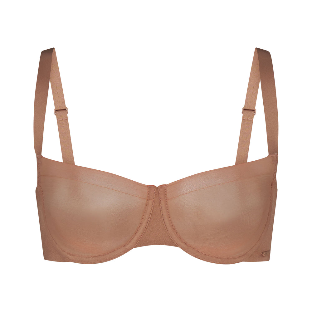 Skims NO SHOW MOLDED UNLINED Balconette Bra Sienna | BGCV12845