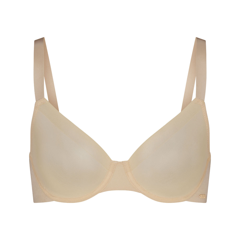 Skims NO SHOW MOLDED UNLINED Demi Bra Sand | BLEP37024