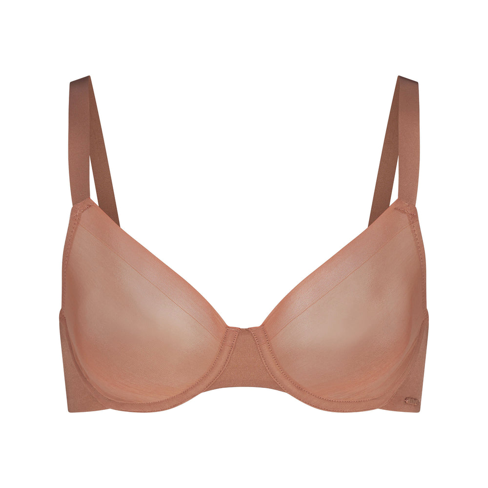 Skims NO SHOW MOLDED UNLINED Demi Bra Sienna | GMFO94603