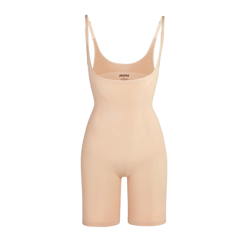 Skims OPEN BUST BODYSUIT W. OPEN GUSSET Bodysuit Mica | VIGZ68251