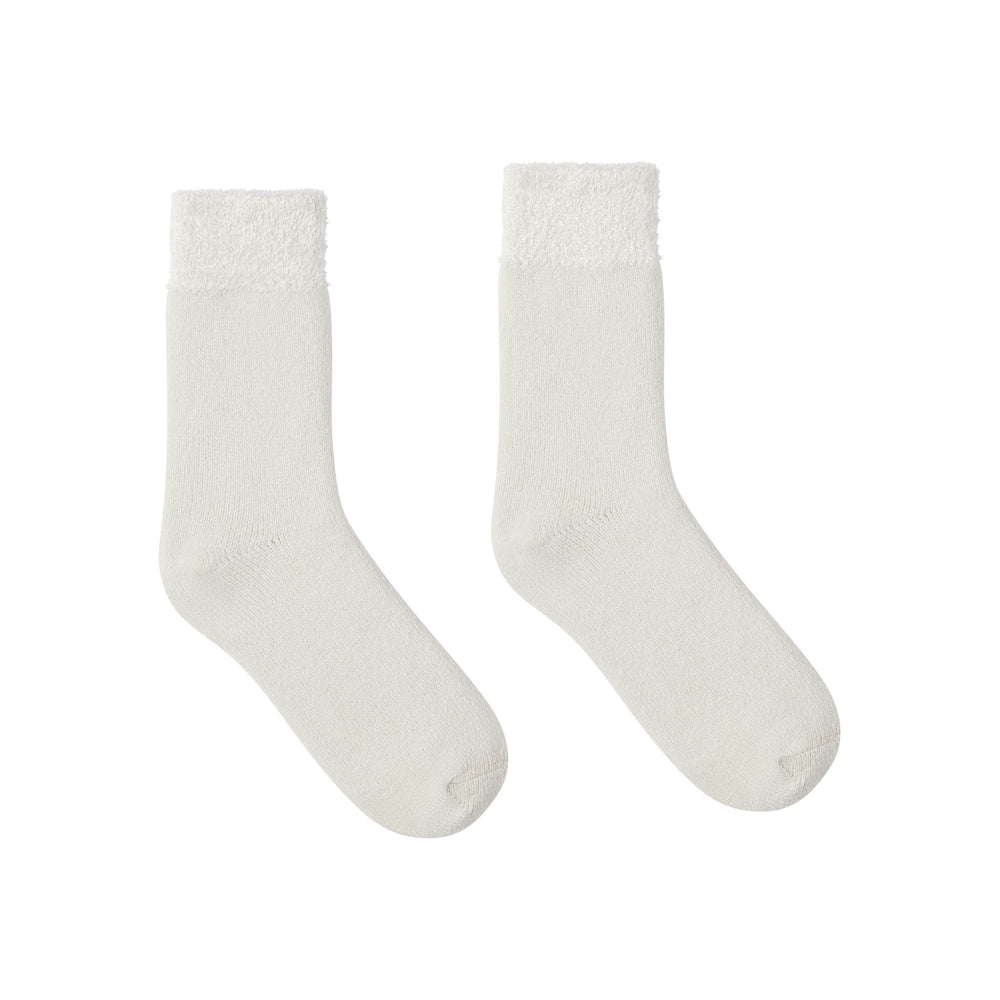 Skims PLUSH Socks Bone | OFGN01732