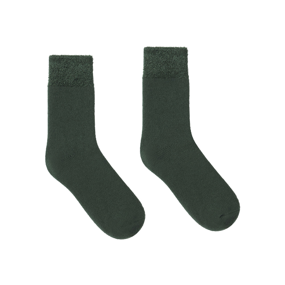 Skims PLUSH Socks Cypress | CQTW52874