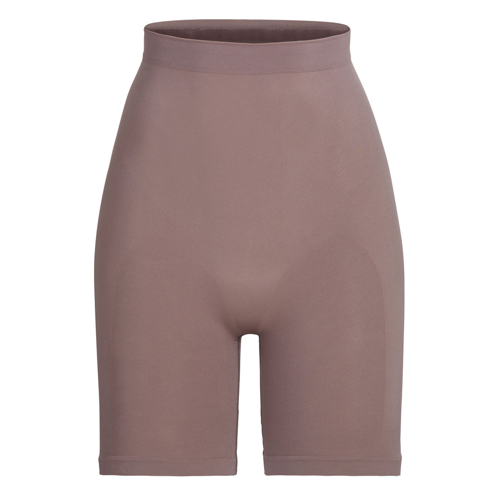 Skims SCULPTING ABOVE THE KNEE Shorts Umber | QTZG05749