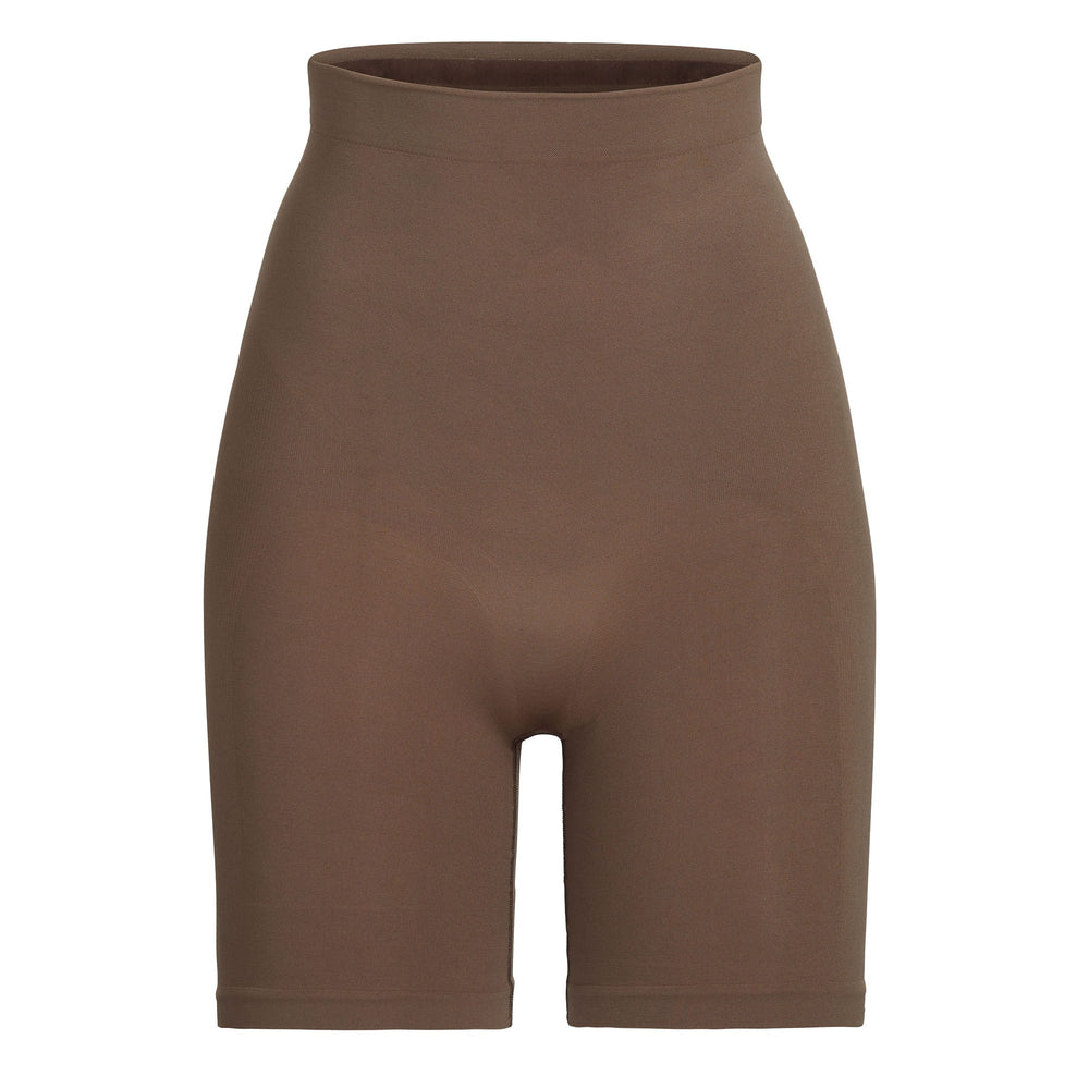 Skims SCULPTING ABOVE THE KNEE W/ OPEN GUSSET Shorts Oxide | QNXW17984