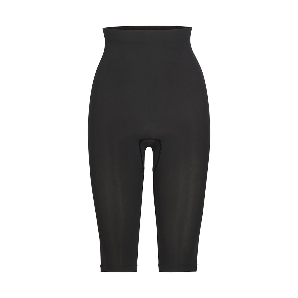 Skims SCULPTING BELOW THE KNEE Leggings Onyx | KFTB58641