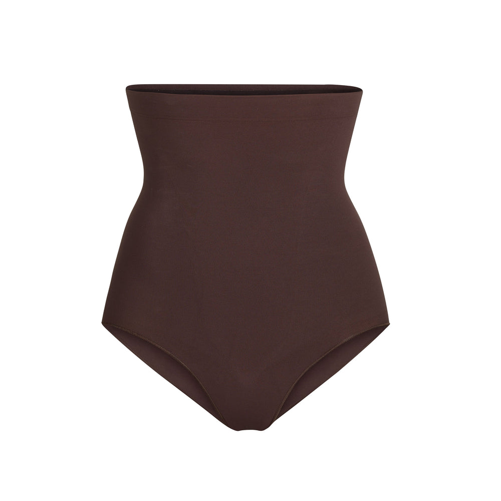 Skims SCULPTING HIGH WAIST Brief Cocoa | EJVQ54826