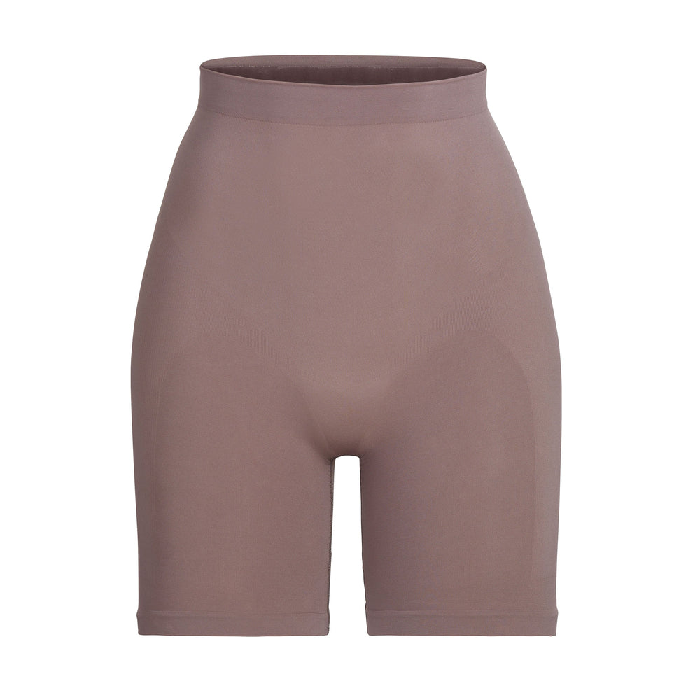 Skims SCULPTING MID THIGH Shorts Umber | OUIY40719