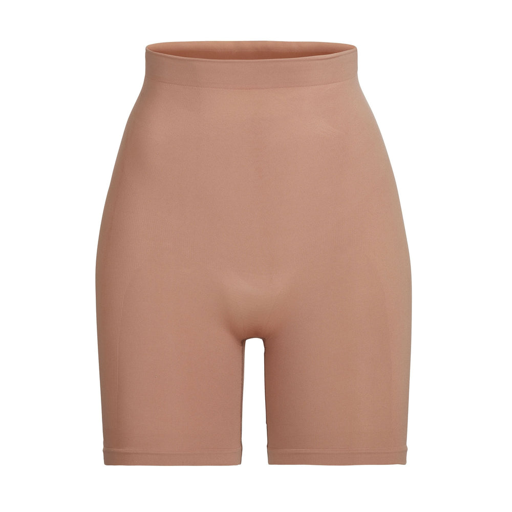 Skims SCULPTING MID THIGH W/ OPEN GUSSET Shorts Sienna | GCMA15327