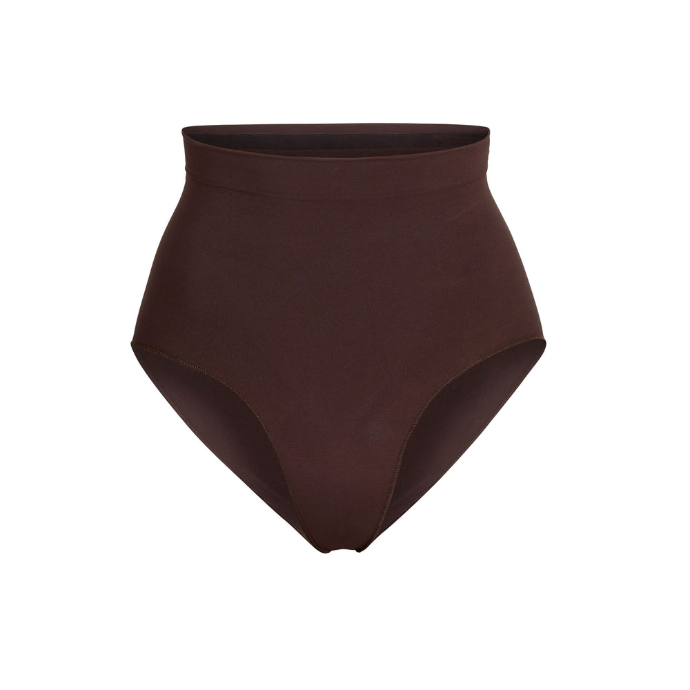 Skims SCULPTING MID WAIST Brief Cocoa | UDCX75861