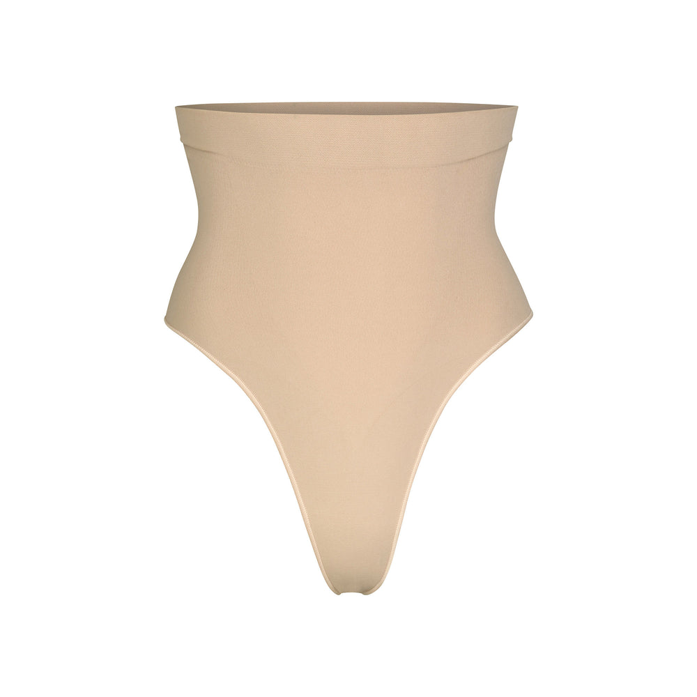 Skims SCULPTING MID WAIST Thong Clay | SELN87016