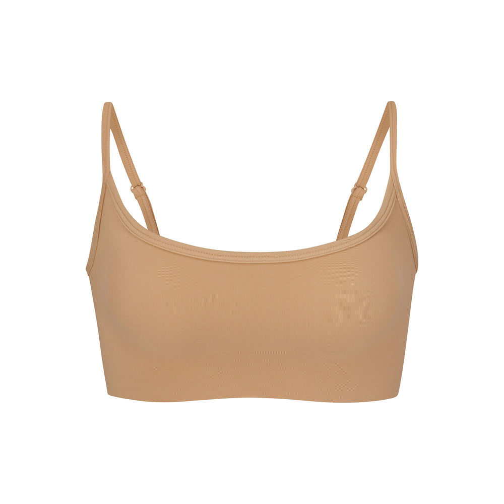 Skims SCULPTING SCOOP NECK Bralette Ochre | VAGO35610