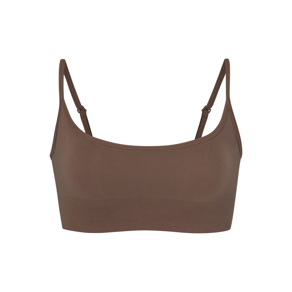 Skims SCULPTING SCOOP NECK Bralette Oxide | MHCE86204